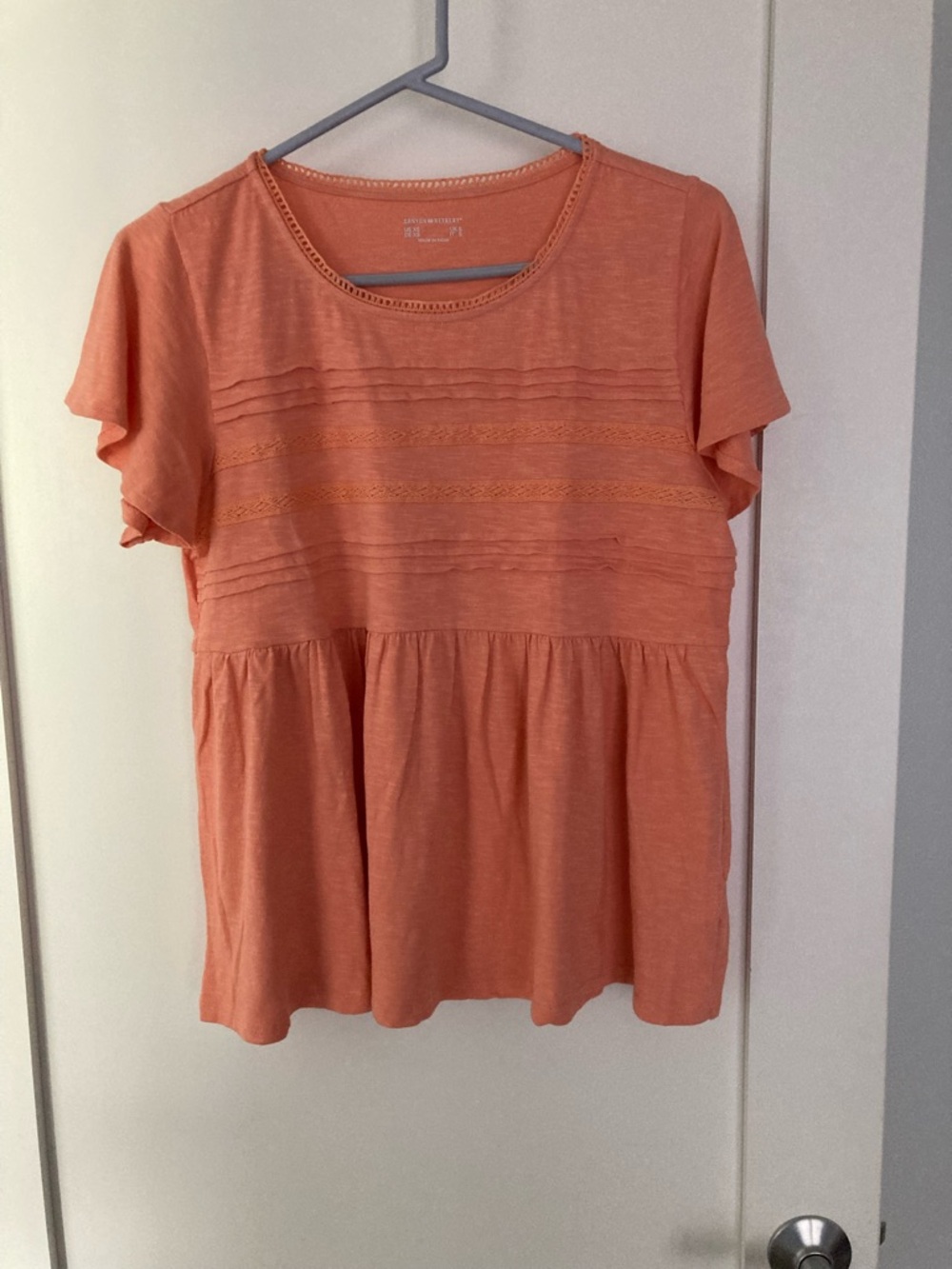 Canyon Retreat short sleeve top